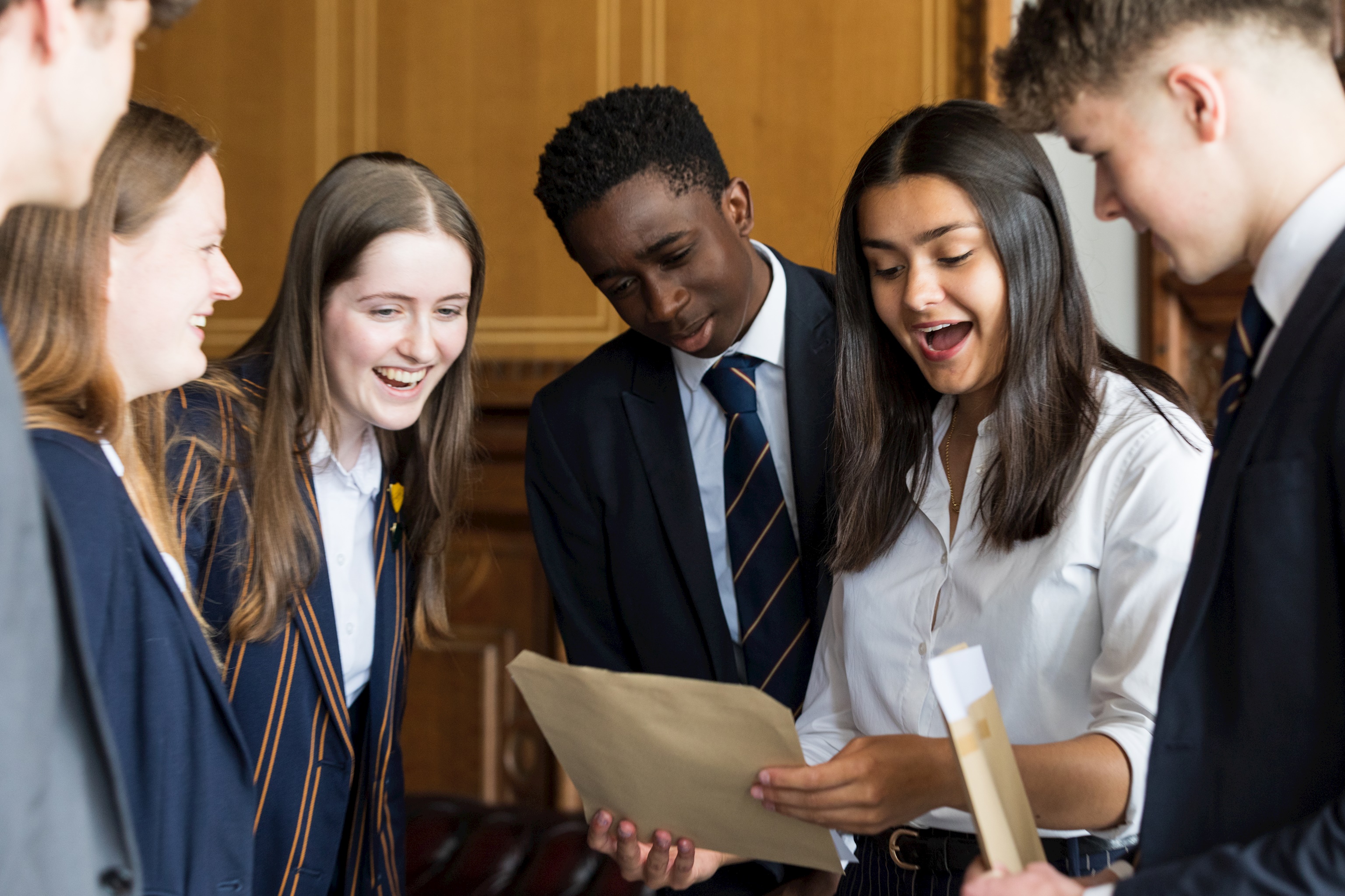 Exam Results And Destinations | City Of London Freemens School